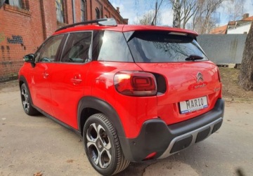 Citroen C3 Aircross  I Crossover 1.2 PureTech 110KM 2020 Citroen C3 Aircross Panorama Kamera HUD GetHelp 1.2 Benzyna 110KM, zdjęcie 4