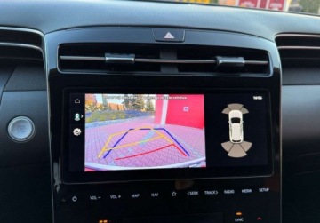 Hyundai Tucson IV SUV HEV 1.6 T-GDI HEV 230KM 2022 Hyundai Tucson HYBRID AutoMat FullLed Kamera Bezwypadkowy VirtualCocpit UN, zdjęcie 29