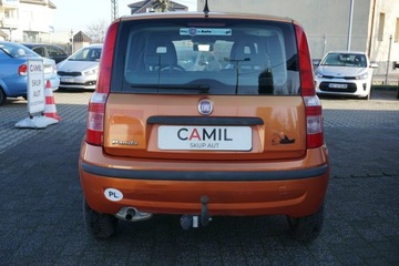 Fiat Panda II Hatchback 5d 1.1 MPI 54KM 2008 Fiat Panda polski salon, zdjęcie 5