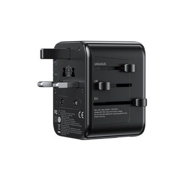 WEKOME WP-U03 Pop Digital Series — зарядное устройство/адаптер для путешествий + 3 порта USB-C
