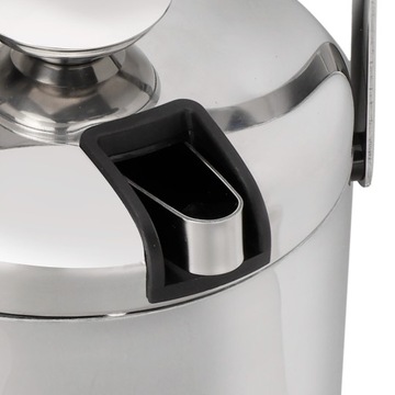 Ведро для льда Konighoffer Lugo 1,3л серебро