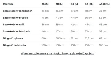 SUKIENKA DAMSKA LETNIA PIĘKNA MIDI KOSZULOWA Z KOŁNIERZYKIEM WZÓR 42 XL