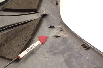 Honda VFR 750 RC36 Боковая [L] крышка переднего обтекателя