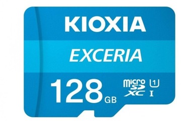 Karta pamięci microSD 128GB M203 UHSI U1 adapter