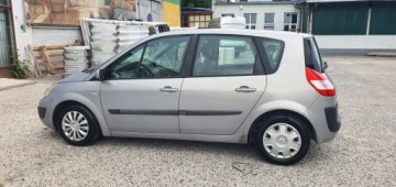 Renault Scenic II 2004 RENAULT SCÉNIC II 1.6 16V 112 KM, zadbany, GAZ, klimatyzacja, elektryka, zdjęcie 5
