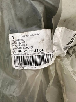 SMART FOURTWO I DRŽÁK DRŽÁKY MOTORU PRAVÁ 66022004864