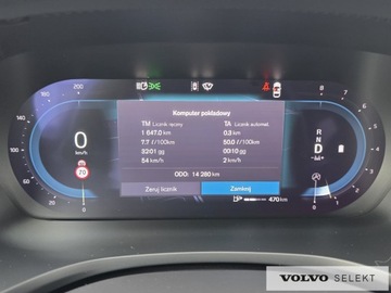 Volvo V60 II  Kombi Facelifting 2.0 B4 B 197KM 2024 Volvo V60 FV23 Plus Dark B4 197+14KM Aut ACC BLIS, zdjęcie 28