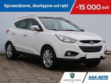 Hyundai ix35 SUV R 2.0 CRDi 136KM 2012 Hyundai ix35 2.0 CRDi, 4X4, Skóra, Navi, Klima