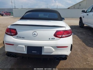 Mercedes 2023 Mercedes-Benz Klasa C 43 amg, 2023r., 4x4, 3.0L 3.0 Benzyna 385KM, zdjęcie 5