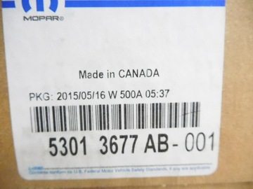 KOLO ŘEMENICE PUMPY SERVA MOPAR JEEP COMMANDER 53013677AB