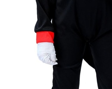 КОСТЮМ ЕЖЕГОГА SONIC SHADOW COSPLAY 122/128