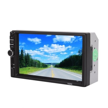 Автомобильный MP3-плеер HD BT, 7-дюймовый экран, автомобиль, 3 В
