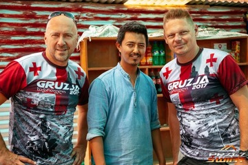 Термоактивная футболка Honda CRF 1000 Africa Twin