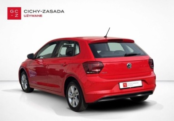 Volkswagen Polo VI 2018 Volkswagen Polo Comfortline 1.0 80KM SalonPL FV23 Czujniki Autoalarm App-C, zdjęcie 2