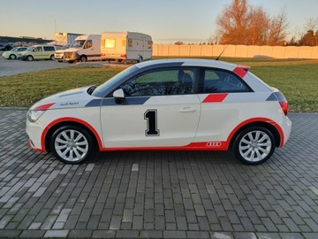 Audi A1 I 2010 Audi A1 3-drzwiowe 1.6tdi 110KM Edition One, zdjęcie 2