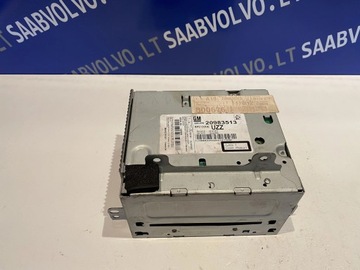 Saab 9-5 2010 Zmieniarki CD