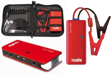 Telwin DRIVE 9000 600А 9000мАч СТАРТ