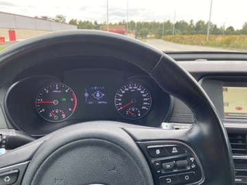 Kia Optima II Kombi 1.7 VGT CRDi 141KM 2017 Kia Optima 1.7 CRDI 141KM 2017r Salon Polska, zdjęcie 9