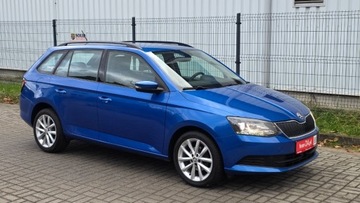 Skoda Fabia III Kombi 1.0 MPI 75KM 2016 Skoda Fabia Benzyna MPi Ladna i wyposazona Fabia Niezniszczalny silnik, zdjęcie 6