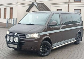 Volkswagen Caravelle T5 Caravelle Facelifting długi rozstaw osi 2.0 TDI 140KM 2010
