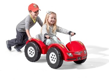 Step2 Samochodzik na pedały Zip N' Zoom, czerwony