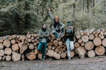 ШАПКА ЗИМНЯ ЖЕНСКАЯ С ФЛИСОВЫМ ПОМПОНОМ