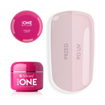 Гель маскирующий BASE ONE COVER LIGHT 50г кисть