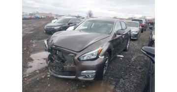 Infiniti Q70 2018 Infiniti Q70 Kanada 4x4 3,7 benz. automat KUPIONY w transporcie do Polski, zdjęcie 2