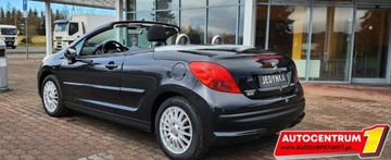 Peugeot 207 CC 1.6 VTi 120KM 2008 Peugeot 207 CC Cabriolet z twardym dachem KLIMA MOZLIWA ZAMIANA 1.6 120KM, zdjęcie 31