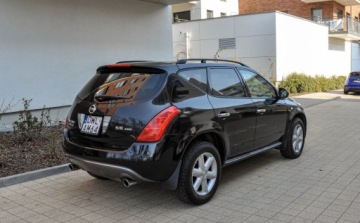 Nissan Murano I 3.5 i V6 24V 234KM 2005 Nissan Murano 3,5 (235KM) LPG Automat 4x4 Skory 3.5 BenzynaLPG 234KM, zdjęcie 3
