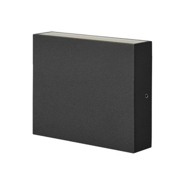 Kinkiet zewnętrzny Chicago led czarny - 315656
