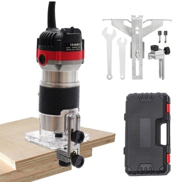 МОЩНЫЙ ВЕРТИКАЛЬНЫЙ РУЧНОЙ ФРЕЗОВАЛЬНЫЙ СТАНОК ДЛЯ ДЕРЕВА ДЛЯ КРОМОК 800ВТ