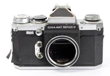 EDIXA MAT REFLEX D LUSTRZANKA NA FILM 35mm USZKODZONY