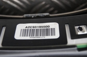 DODGE CHARGER FACELIFT 15- PŘÍSTROJOVÁ DESKA BUDÍKY 3.6