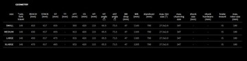 Рамка Dartmoor Primal 27.5 v.1, Черный/Графитовый матовый, Большой