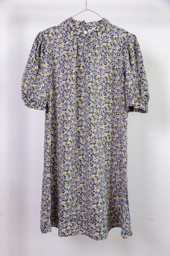 George sukienka wiskoza tunika print trapezowa 40 L 12 kwiatki
