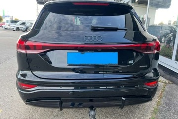 Audi Q6 SUV e-tron 100kWh 387KM 2025 Audi Q6 e-tron S Line Komfort Pro Tech Pro Leasing Wynajem 387KM, zdjęcie 4
