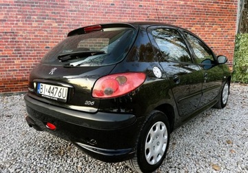 Peugeot 206 Hatchback 1.4 i 75KM 2005 Peugeot 206 Automat Klima Super stan Gwarancja w cenie Warszawa VRKF 1.4, zdjęcie 2