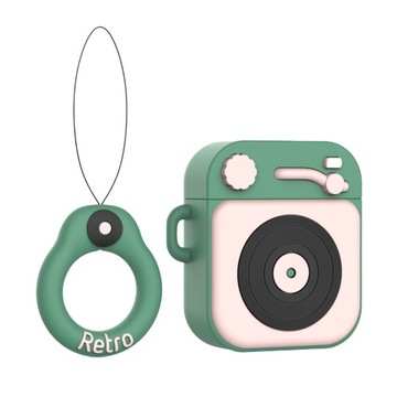 Etui Silikonowe CASE do AIRPODS 1 & 2 CARTOON