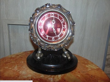 Zegar Majak,vintage z lat 70