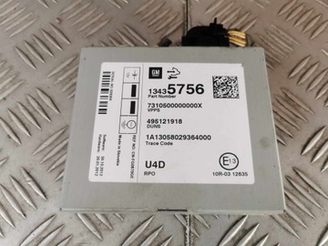 MODUL AUTORÁDIO UBT OPEL MOKKA OE 13435756
