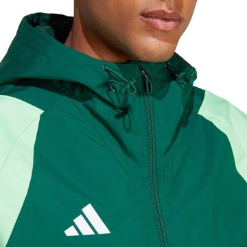 KURTKA MĘSKA ADIDAS TIRO 23 COMPETITION ALL WEATHER ZIELONA IC4570 r XL