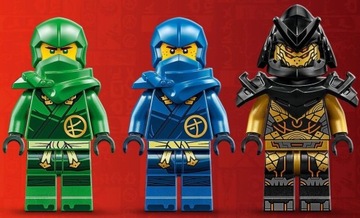 LEGO Ninjago Собака охотника на драконов 71790