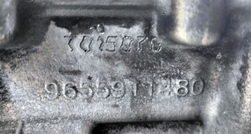 BERLINGO II 08-12R 1.6HDI 16V HLAVA VÁLCŮ