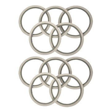 10 Rolls Grid Marking Tape Self Adhesive Narrow