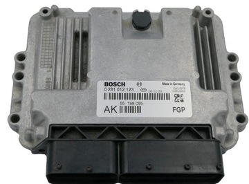 STEROWNIK OPEL ASTRA H 55198055 0281012123