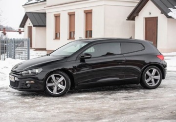 Volkswagen Scirocco III 2009 Volkswagen Scirocco 2.0TSI 240KM Skora Navi Climatron Full Serwis 2.0, zdjęcie 6