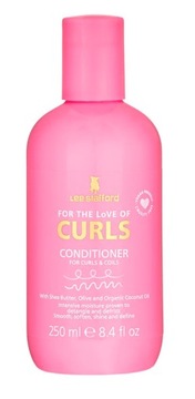 ODŻYWKA DO WŁOSÓW KRĘCONYCH MASŁO SHEA OLEJ KOKOSOWY LEE STAFFORD CURLS