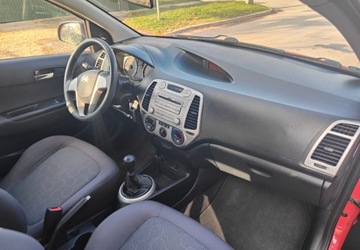 Hyundai i20 I Hatchback 5d 1.2 DOHC 78KM 2010 Hyundai i20 Hyundai I20 2010r 12 78 KM 1.2 Benzyna 78KM, zdjęcie 24