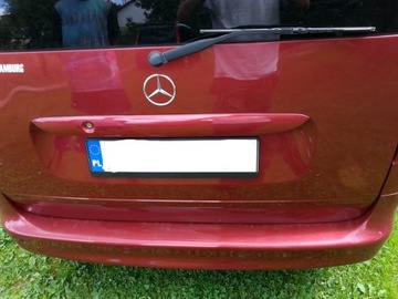MERCEDES VANEO W414 NÁRAZNÍK ZADNÍ